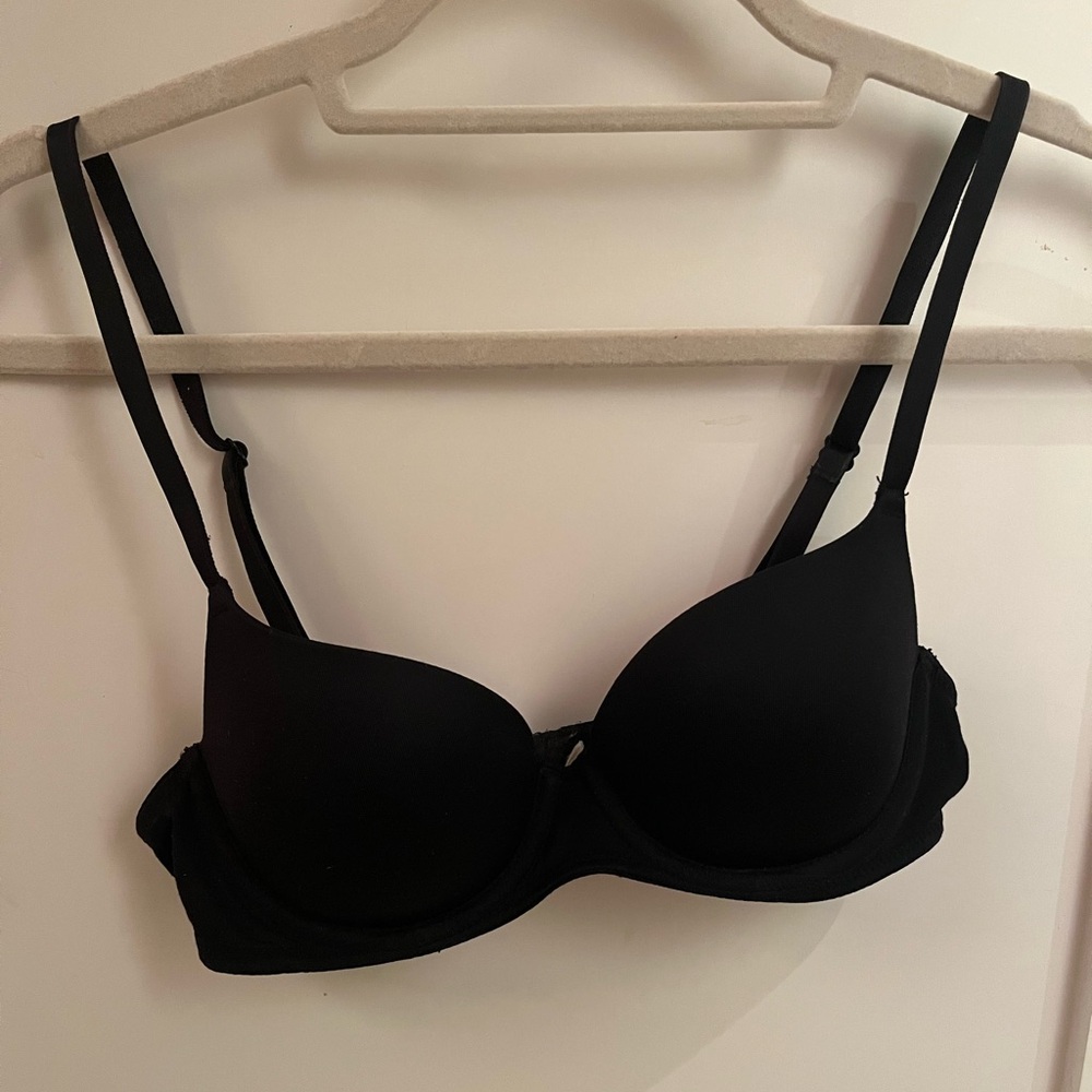 PINK Victoria's Secret Black Bra
